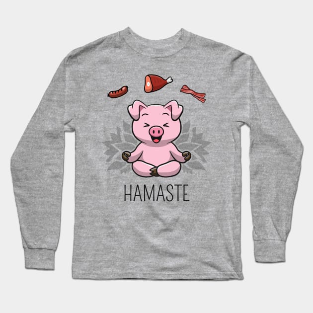 Hamaste Long Sleeve T-Shirt by ACraigL